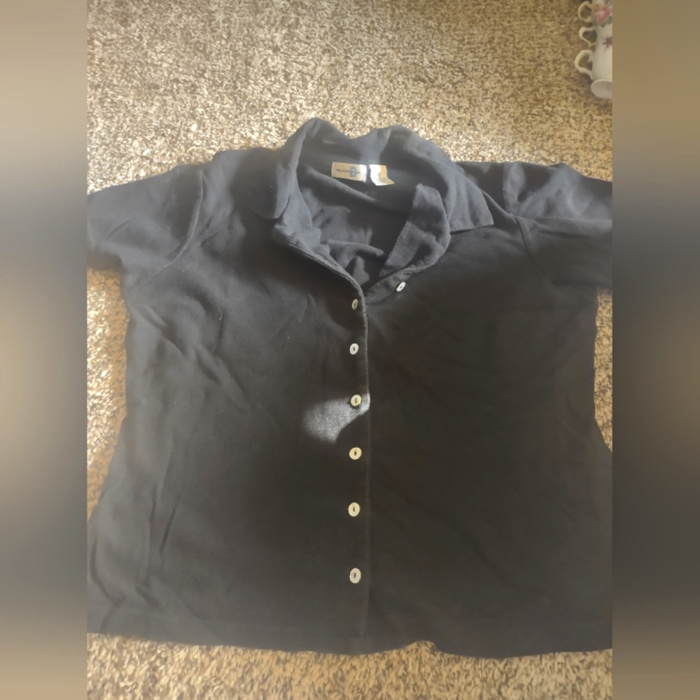 Woman's button down top